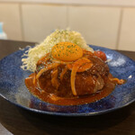 ルッカ - 韓国風月見チーズハンバーグ