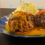 ルッカ - 韓国風月見チーズハンバーグ