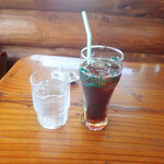 のっぽとちび - アイスコーヒー