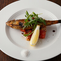 和歌山県産 鮎のコンフィ