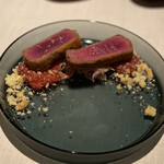 プリンチピオ - 本州鹿　フィレ　コトレッタ
      ルバーブ　カステルマーニョ