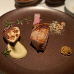 プリンチピオ - 中勢以の熟成肉 鹿児島黒豚 炭火焼き