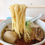 鶏中華そば だまや - 自家製麺リフト