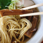 鶏中華そば だまや - コリコリメンマ