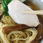 鶏中華そば だまや - 鳥チャーシュー