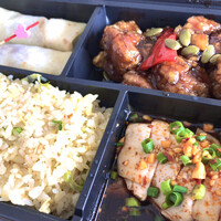 シーファン - シーファン北京ダック御膳弁当。