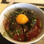 Nikuto Kaki Shoueimaru - ネギトロ丼をいただきました。