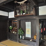 農家レストラン 愚為庵 - 屋内の佇まい