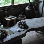 農家レストラン 愚為庵 - 屋内の佇まい