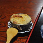 農家レストラン 愚為庵 - 春の膳 筍のグラタン2012-5-30