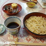 菜の花茶論 - 菜の花うどん