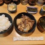 若大将 - ランチ　肉豆腐　\700(20-07)