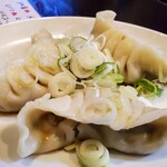 青竹手打ちラーメン 大和 - 水餃子