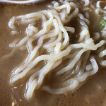 幸楽苑 - 麺アップ