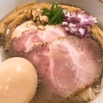 鶏そば 鯛そば 久松 - 