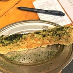 晩杯屋 - 200703金　東京　晩杯屋 大山店　ちくわ磯部上げ130円