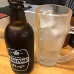 晩杯屋 - 200703金　東京　晩杯屋 大山店　ホッピーセット