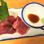 晩杯屋 - 200703金　東京　晩杯屋 大山店　まぐろ200円