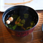 山椒の木 - 肝吸い