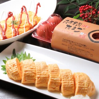 人気メニューじゅわっと溢れる出汁巻きも美味