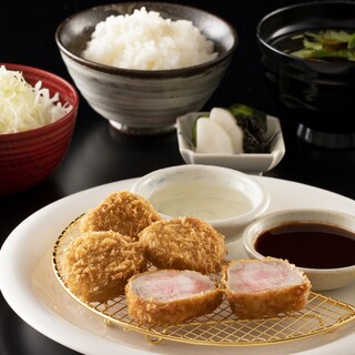 You can also enjoy Pork Cutlet