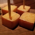 nakameguro 燻製 apartment - 燻製焼チーズ