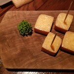 nakameguro 燻製 apartment - 燻製焼チーズ