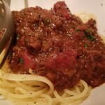 nakameguro 燻製 apartment - 燻製ミートソースパスタ