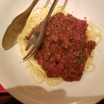 nakameguro 燻製 apartment - 燻製ミートソースパスタ