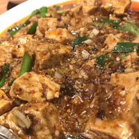 四川料理 龍の子 - 麻婆豆腐（アップ）
