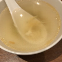 四川料理 龍の子 - スープ