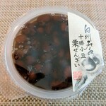 シャトレーゼ - 白州名水十勝小豆栗ぜんざい