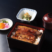 国産うなぎ御膳