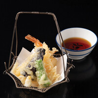 ＋660円ランチ天ぷら