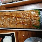 Shunsen Kurabu - 穴子押し寿司￥880