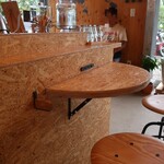 Sea Gleam Coffee Kamakura - 一般用の席