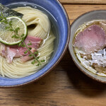 ヨコクラストアハウス - 昆布水のつけめん（醤油）350g