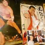 ビアホールMAN - 一番奥の席である