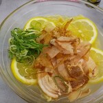 都そば - 瀬戸内レモン風ラーメン