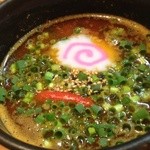 らーめん侘助 - つけダレ