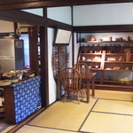 茶坊 玉蘭 - 店内