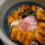 清盛茶屋 - あなご丼　1400円
