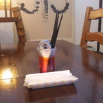 茶坊 玉蘭 - 店内