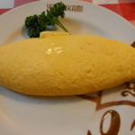 ヨシカミ - オムライフではなくてオムレツ