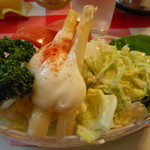 ヨシカミ - コンビネーションサラダ