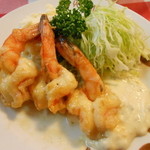 ヨシカミ - 海老のムニエル