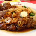 ヨシカミ - 牛ロースステーキ３００グラム