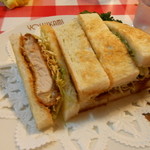 ヨシカミ - カツサンド