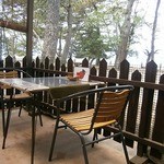 清盛茶屋 - テラス席