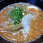 麺や　新風館 - ど、ど、ど　とんこつ